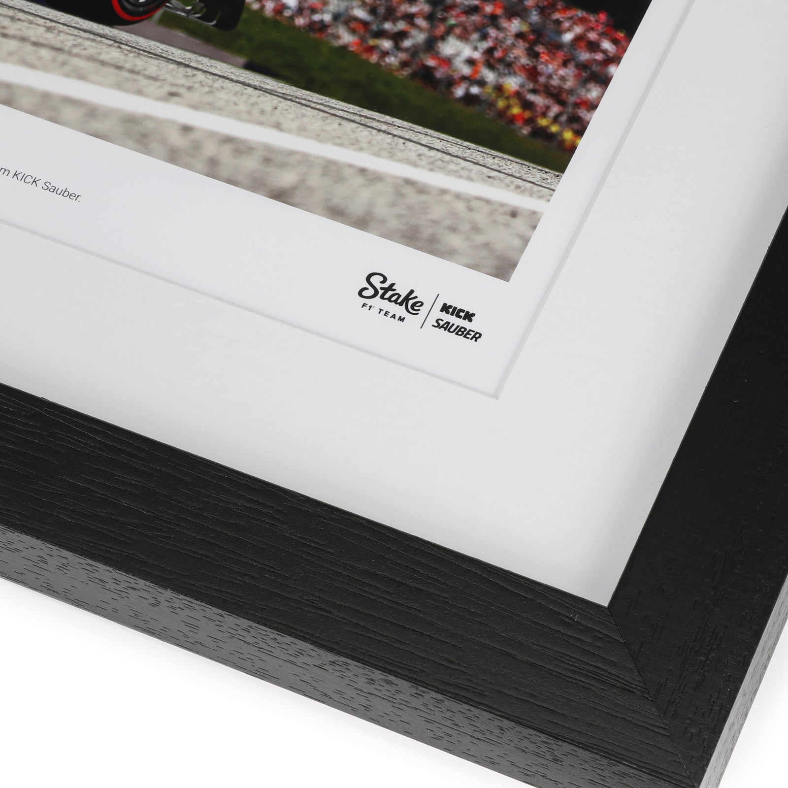 Gabriel Bortoleto 2025 Signed Print - Austrian GP