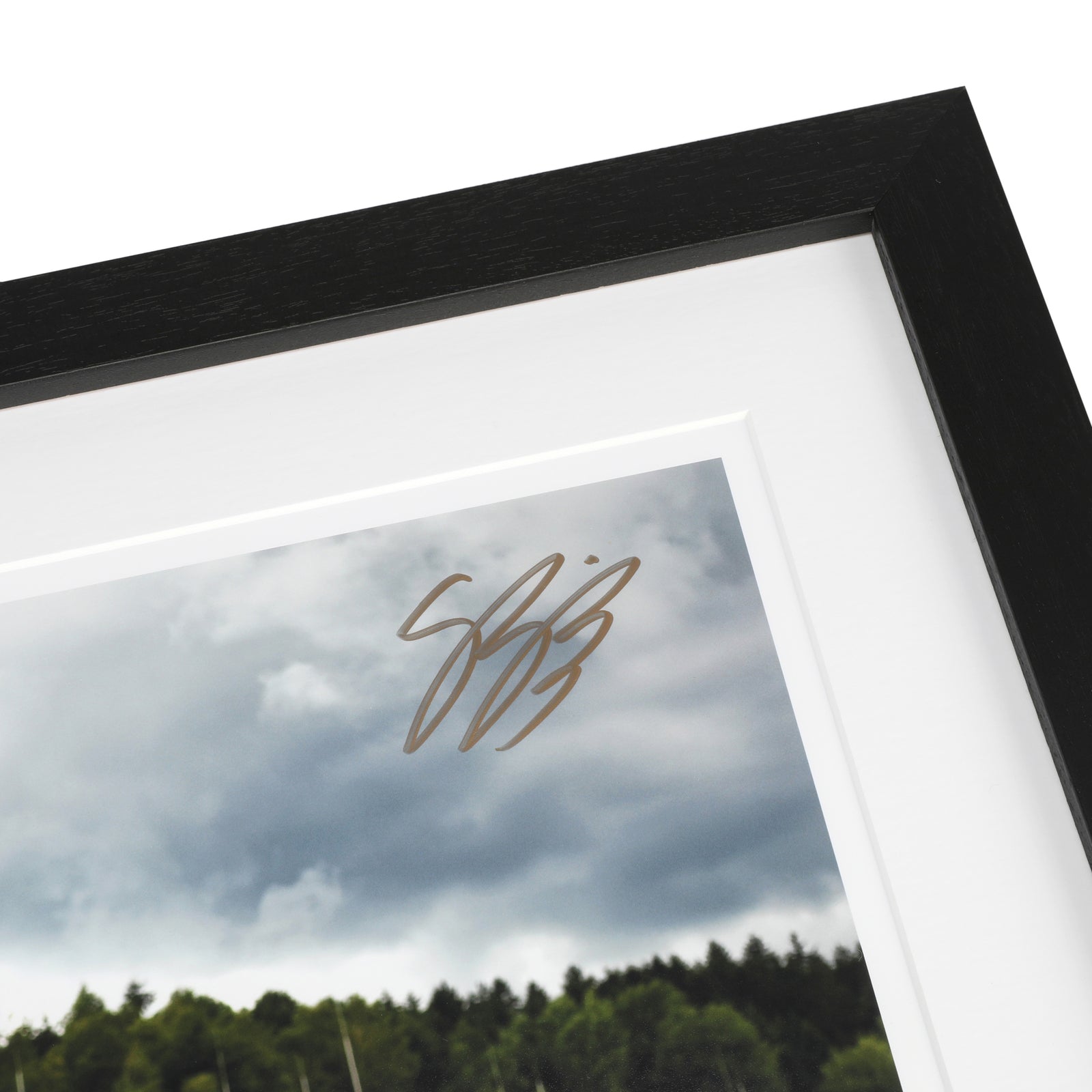 Gabriel Bortoleto 2025 Signed Print - Austrian GP