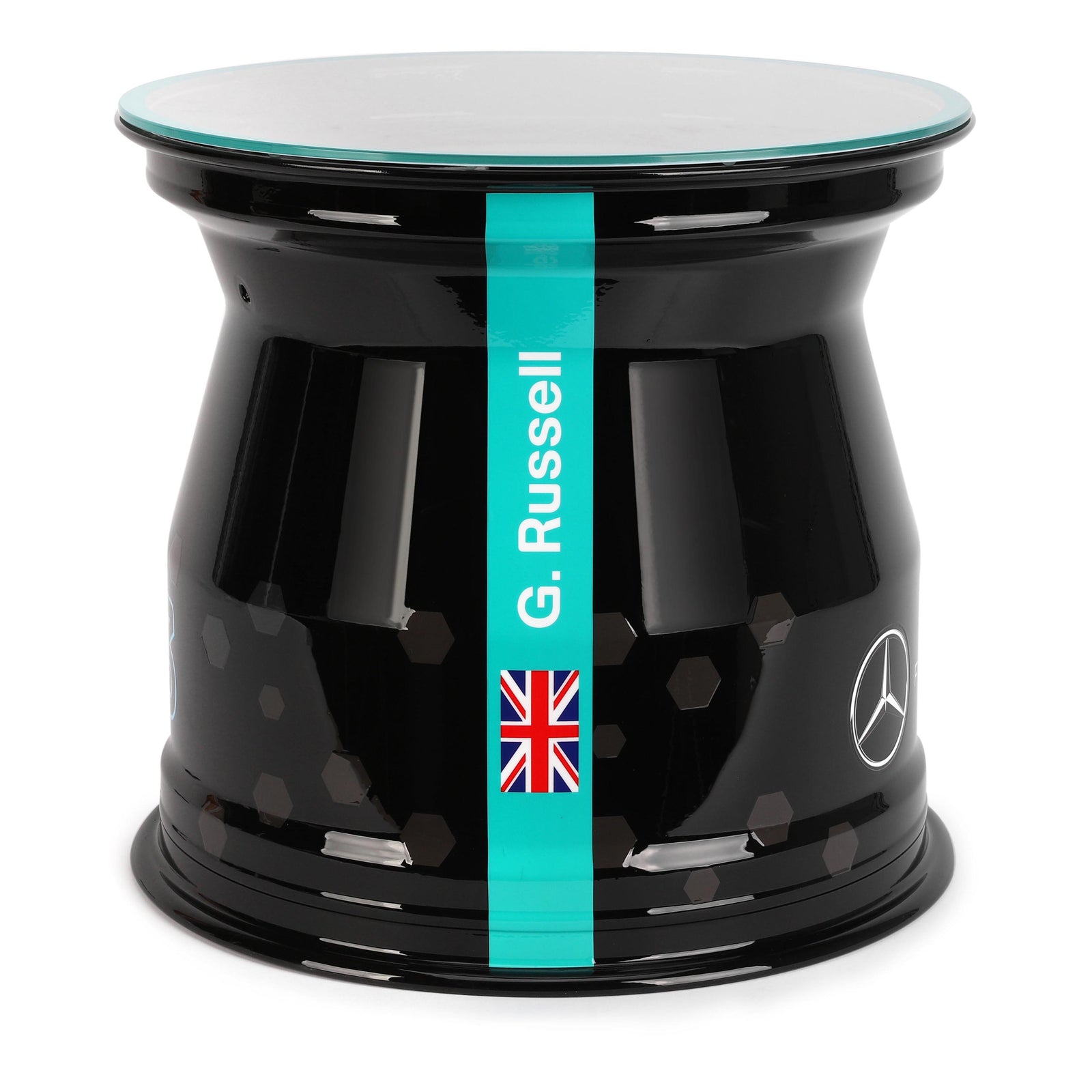 George Russell Mercedes-AMG Petronas F1 Team 2022 Rear Wheel Rim Table