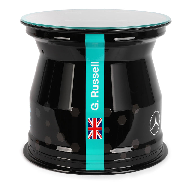 George Russell Mercedes-AMG Petronas F1 Team 2022 Rear Wheel Rim Table