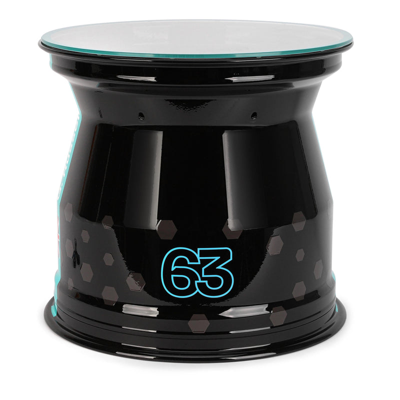 George Russell Mercedes-AMG Petronas F1 Team 2022 Rear Wheel Rim Table