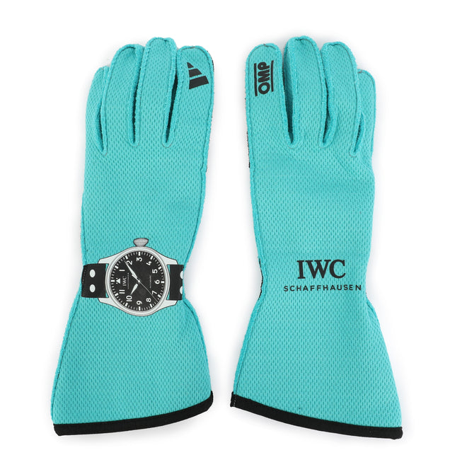 George Russell 2025 Mercedes AMG Petronas Replica Gloves