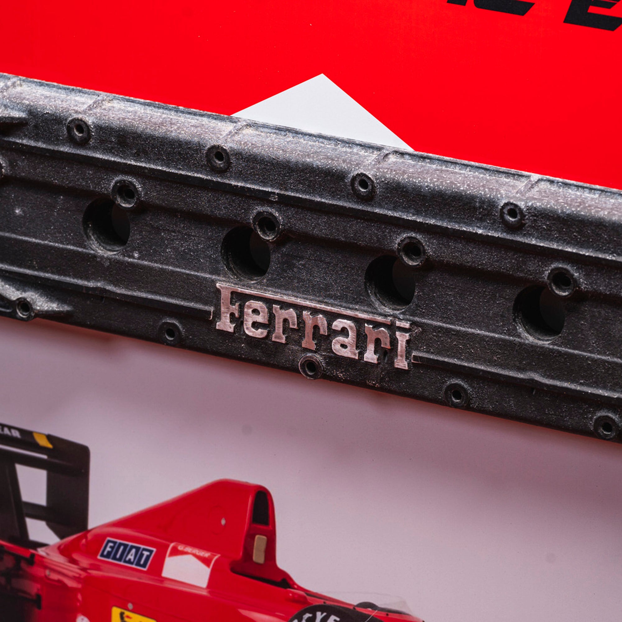 Ferrari F1 035 Engine V12 Valve Cover