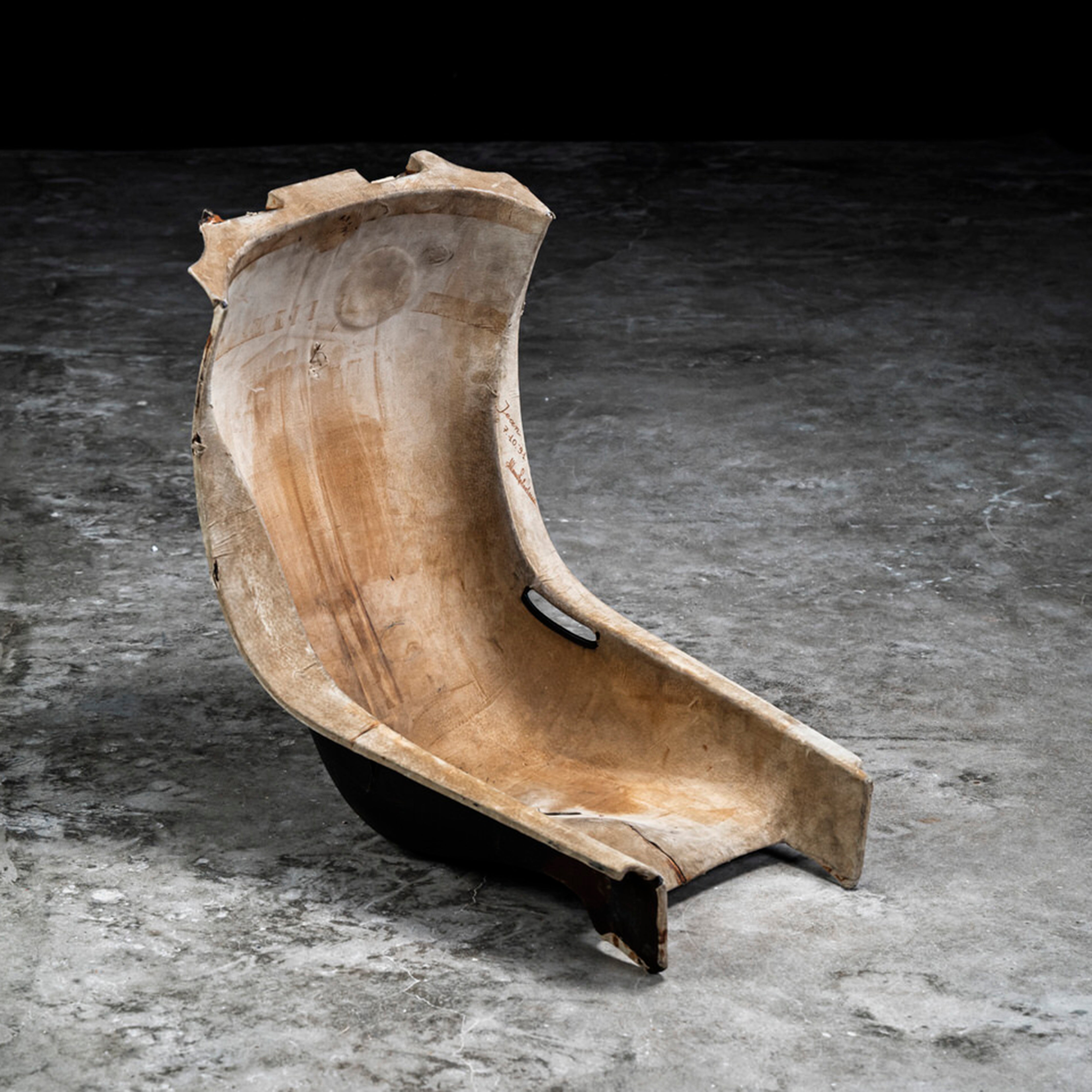 Jean Alesi Race Used Ferrari Seat – 1991 Formula One Season