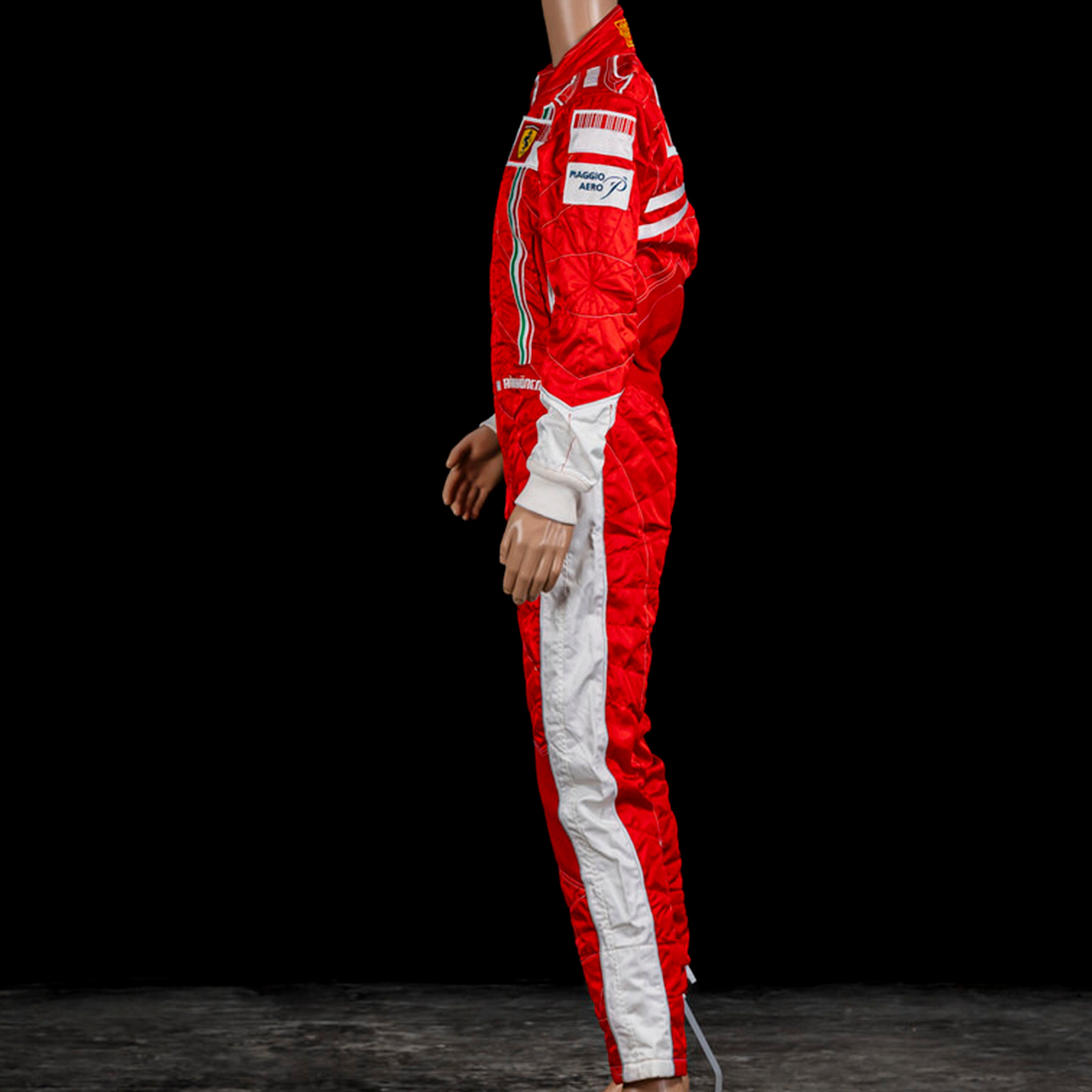 Kimi Raikkonen 2007 Race Used Suit