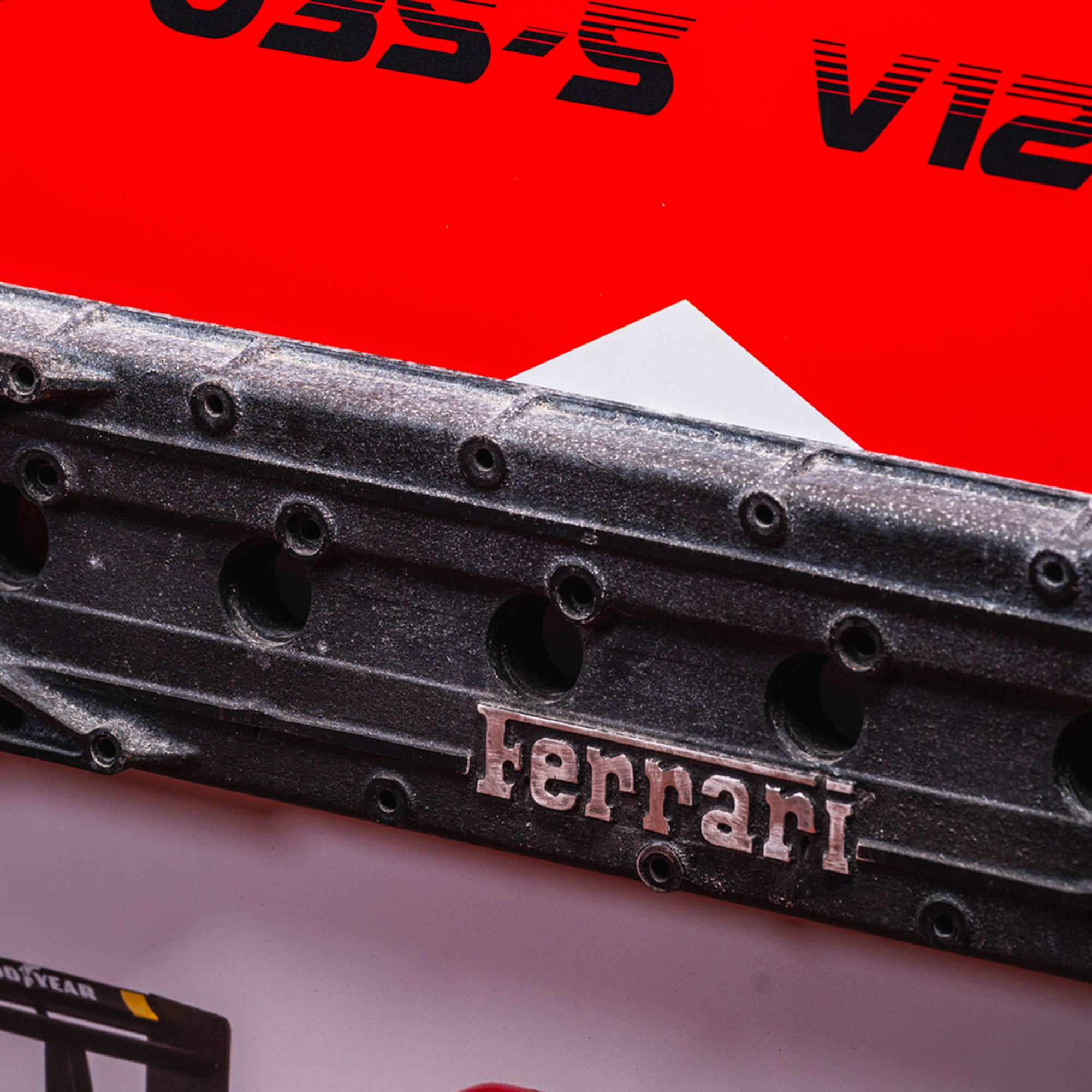 Ferrari F1 035 Engine V12 Valve Cover