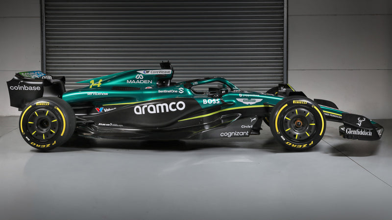 2025 Aston Martin AMR25 Show Car