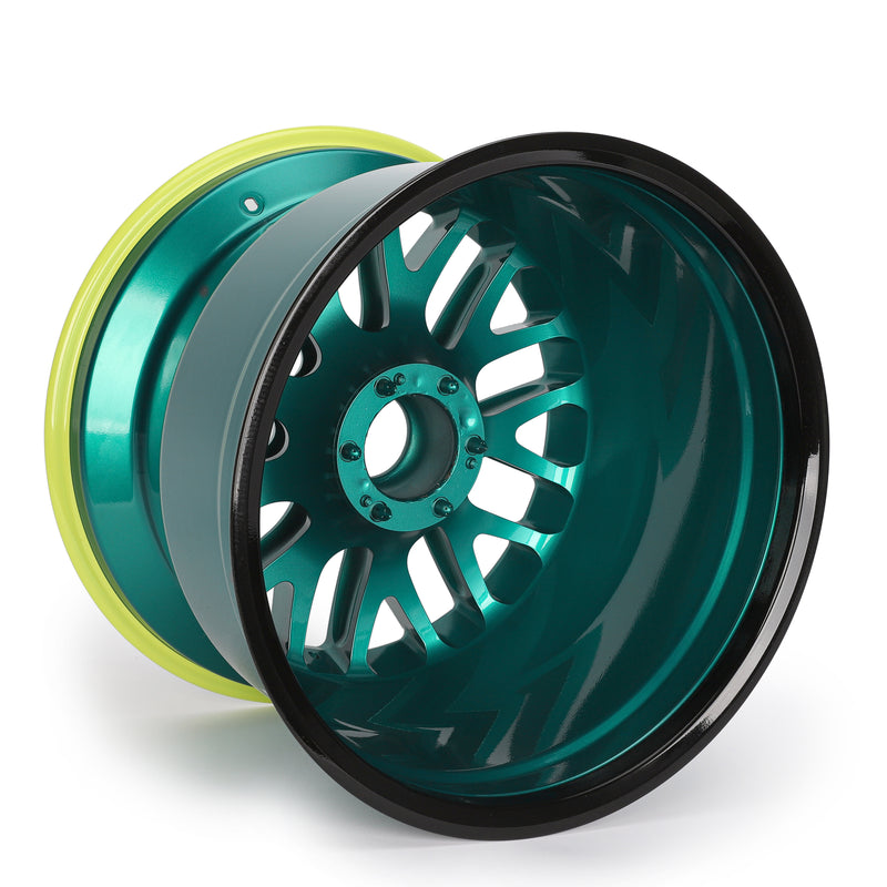 Aston Martin Aramco Formula One Team Front Wheel Rim Table 2024