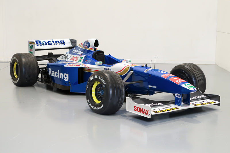 Williams FW19 1997 full-size Formula 1 show car, premium exhibition display vehicle and collector centrepiece inspired by the legendary Williams Racing FW19