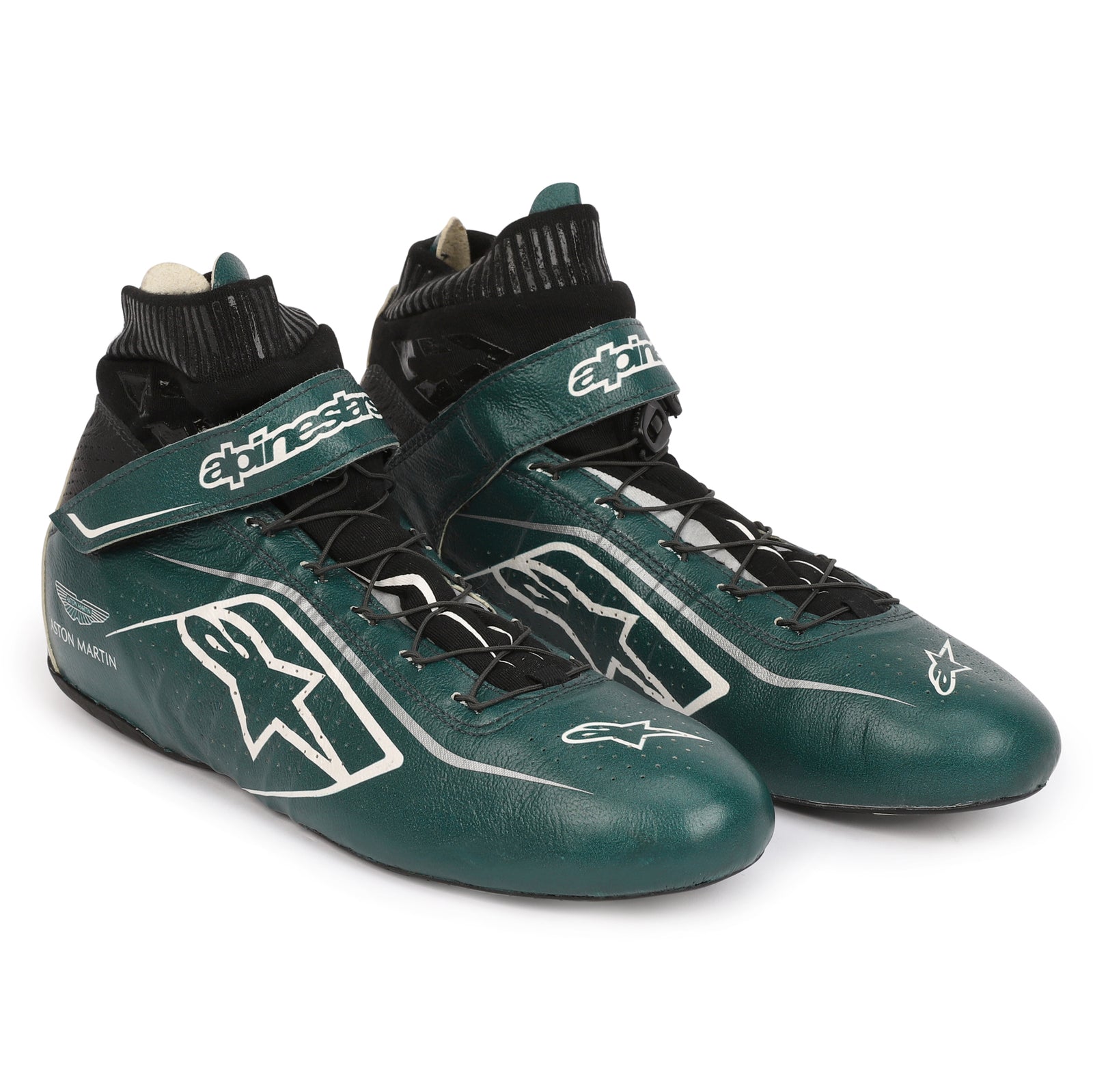 Lance Stroll 2022 Aston Martin Aramco Formula One Team Replica Race Boots