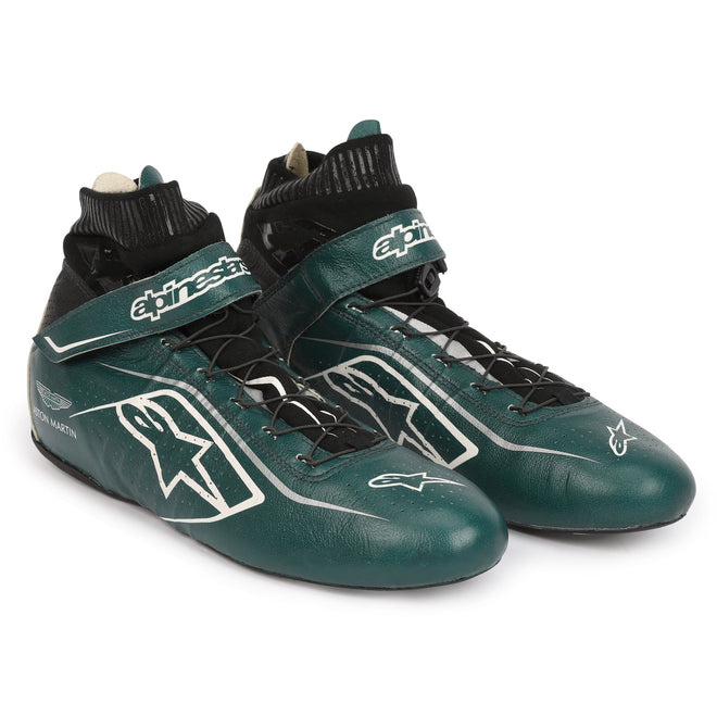 Lance Stroll 2022 Aston Martin Aramco Formula One Team Replica Race Boots