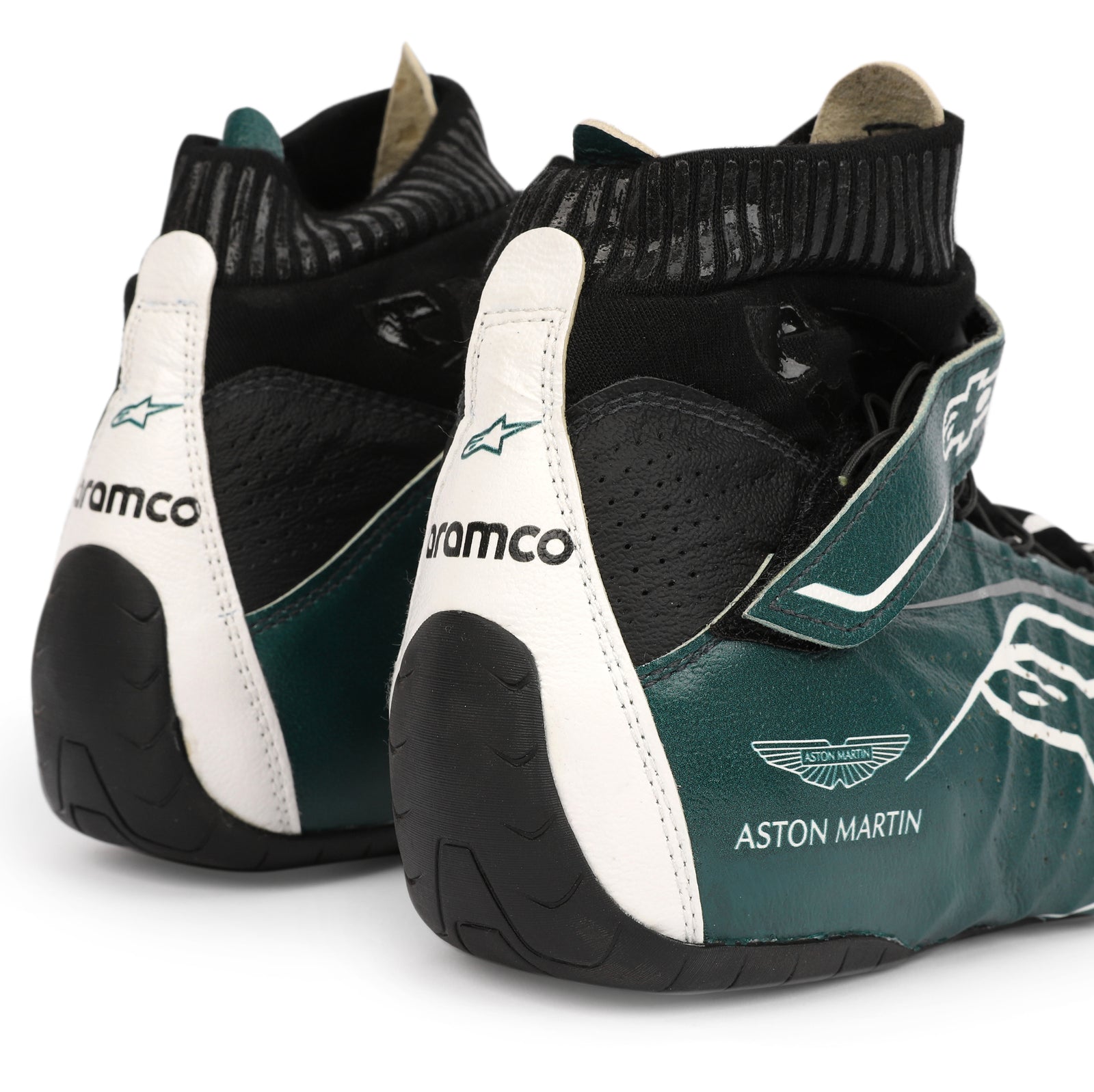 Lance Stroll 2022 Aston Martin Aramco Formula One Team Replica Race Boots