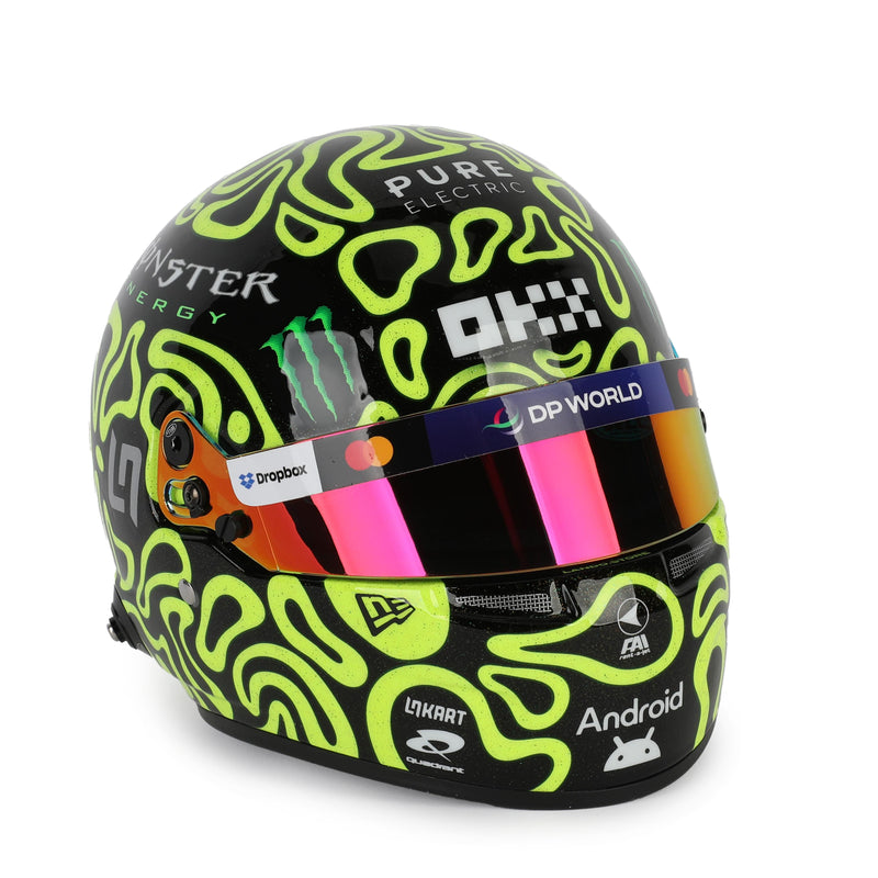 Lando Norris 2025 ‘Dark Glitter’ Edition 1:2 Scale Helmet