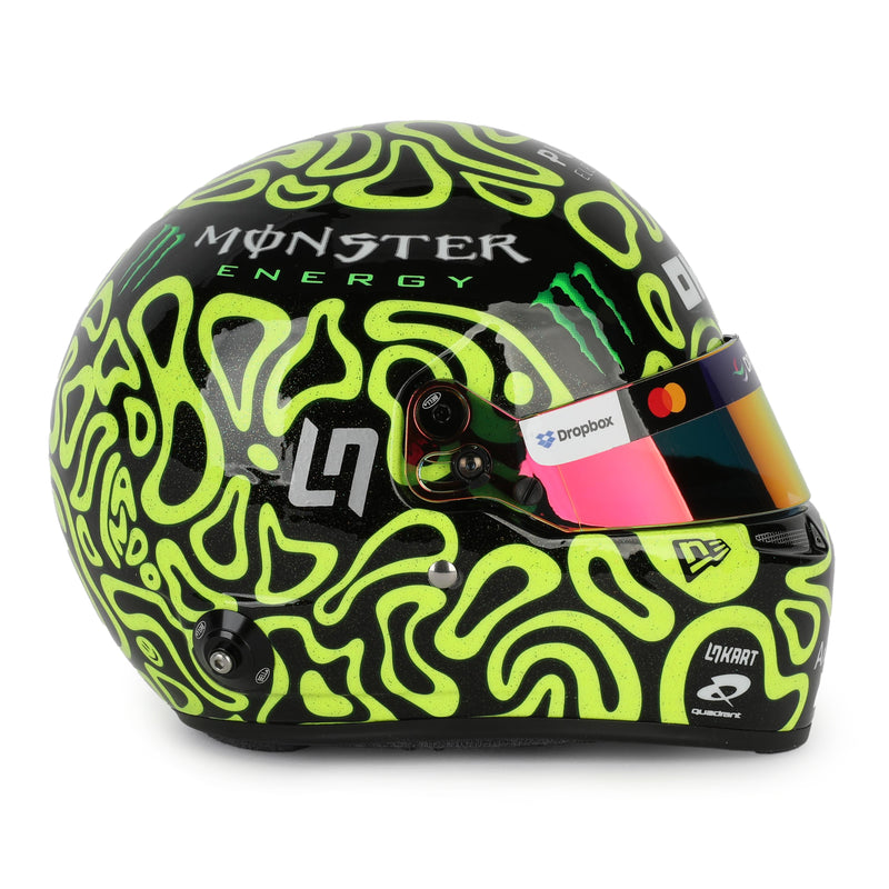 Lando Norris 2025 ‘Dark Glitter’ Edition 1:2 Scale Helmet