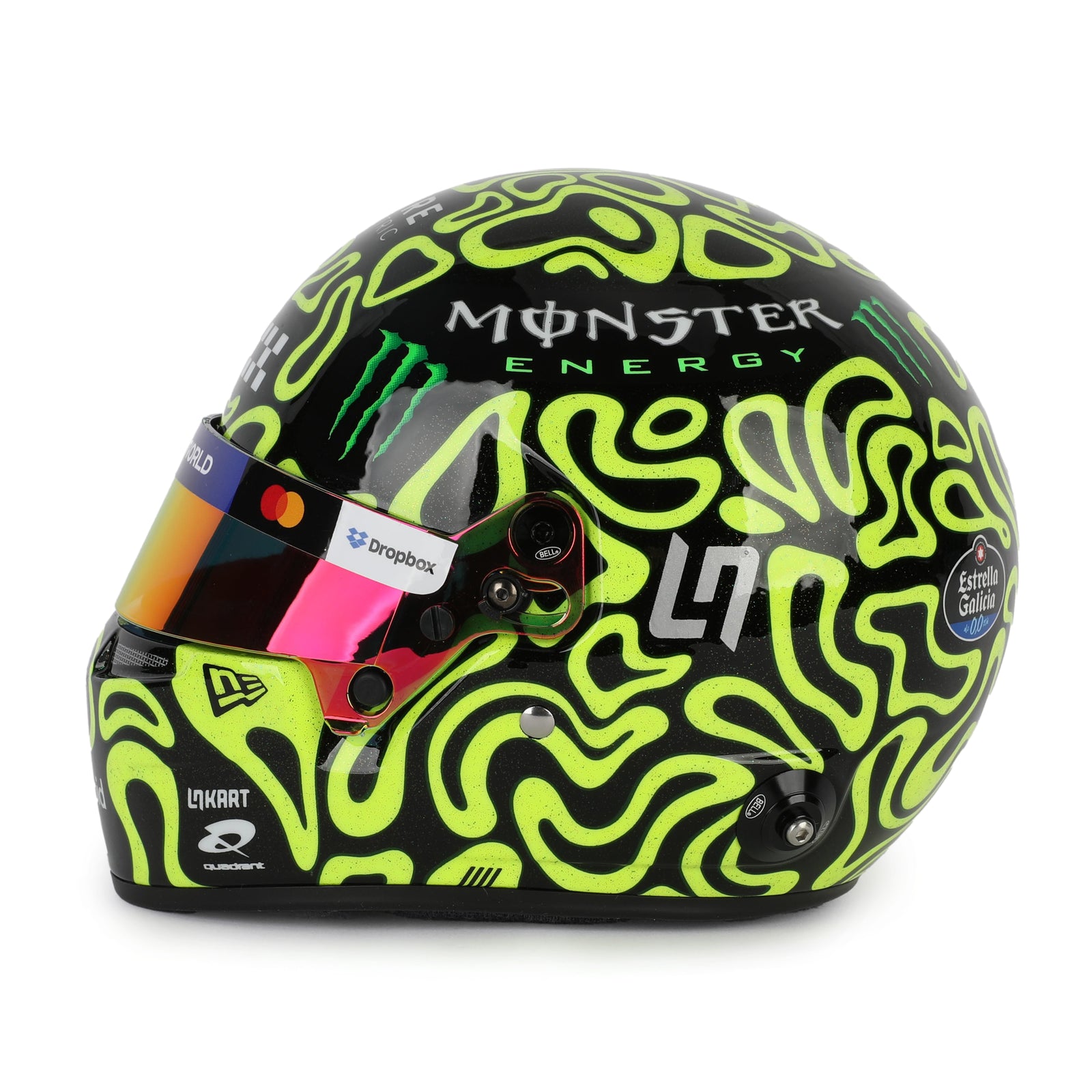 Lando Norris 2025 ‘Dark Glitter’ Edition 1:2 Scale Helmet