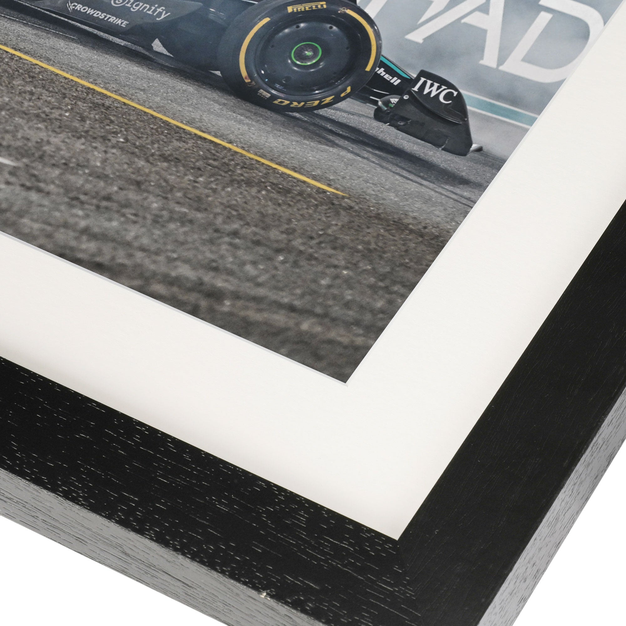 Lewis Hamilton 2024 Mercedes AMG Petronas Print - The Farewell - Abu Dhabi GP