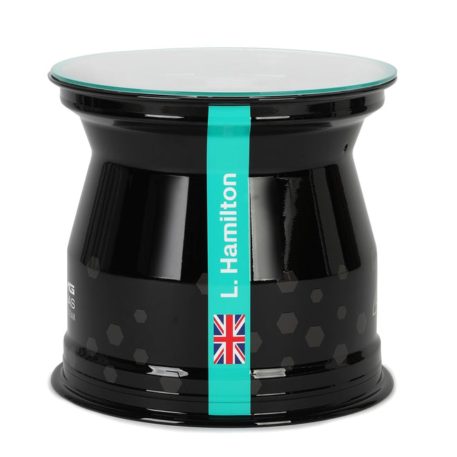 Lewis Hamilton 2022 Mercedes-AMG Petronas Wheel Rim Table