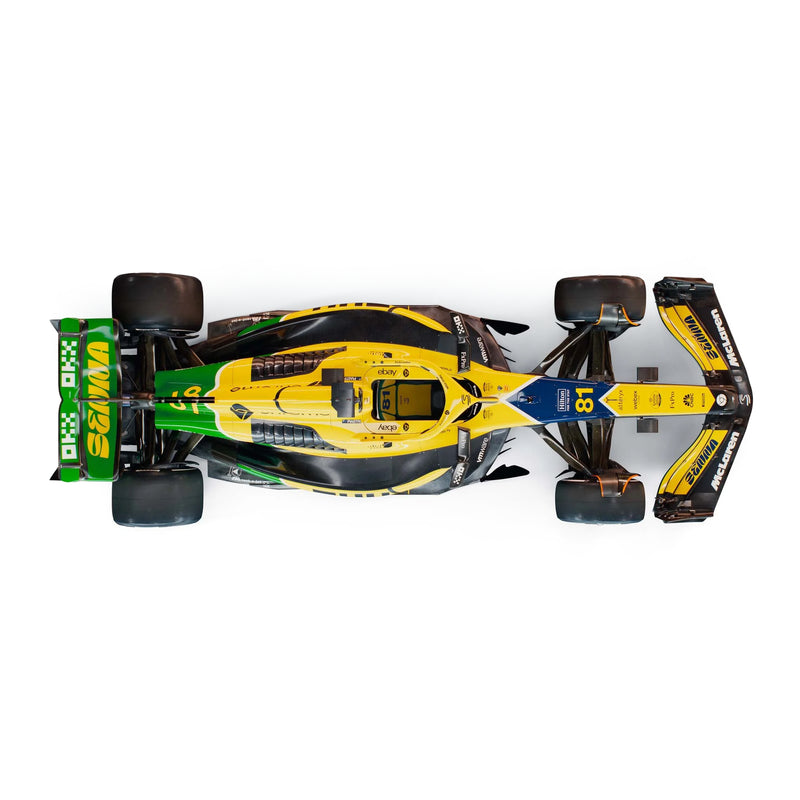 Limited Edition Oscar Piastri 2024 McLaren MCL38 1:8 Scale Model – Monaco GP