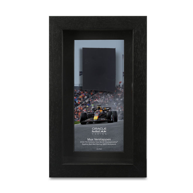 Limited Edition Max Verstappen 2024 Oracle Red Bull Racing Desktop Replica Bodywork & Photo