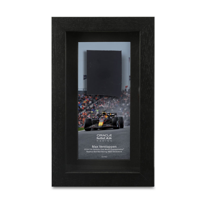 Limited Edition Max Verstappen 2024 Oracle Red Bull Racing Desktop Replica Bodywork & Photo