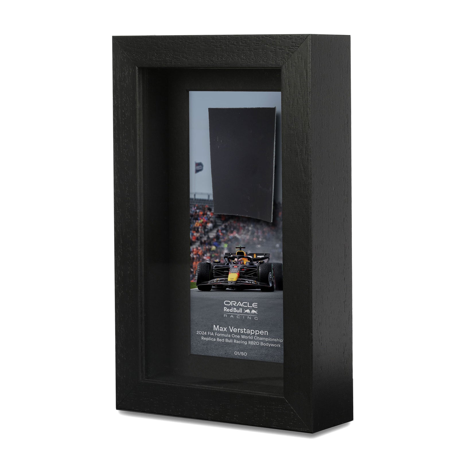 Limited Edition Max Verstappen 2024 Oracle Red Bull Racing Desktop Replica Bodywork & Photo
