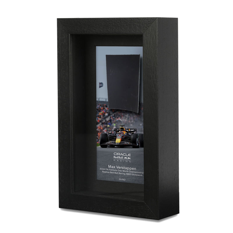 Limited Edition Max Verstappen 2024 Oracle Red Bull Racing Desktop Replica Bodywork & Photo