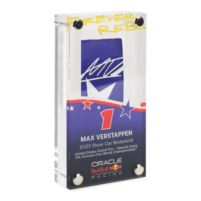 Max Verstappen 2023 Oracle Red Bull Racing Replica Bodywork in Acrylic - US GP