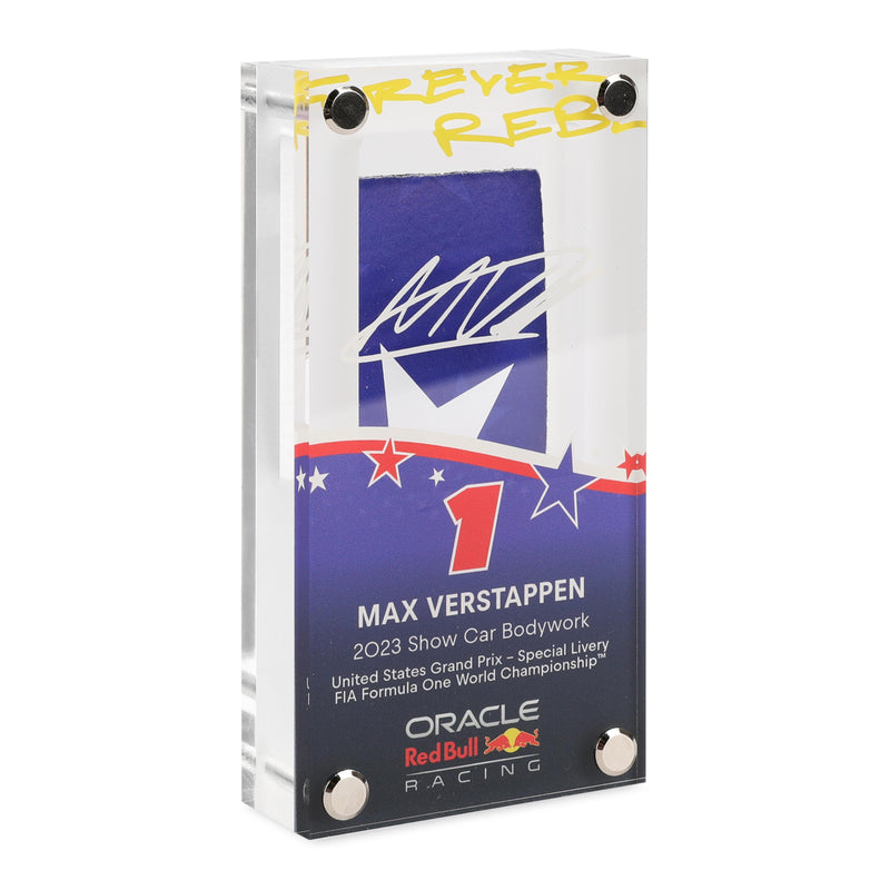 Max Verstappen 2023 Oracle Red Bull Racing Replica Bodywork in Acrylic - US GP