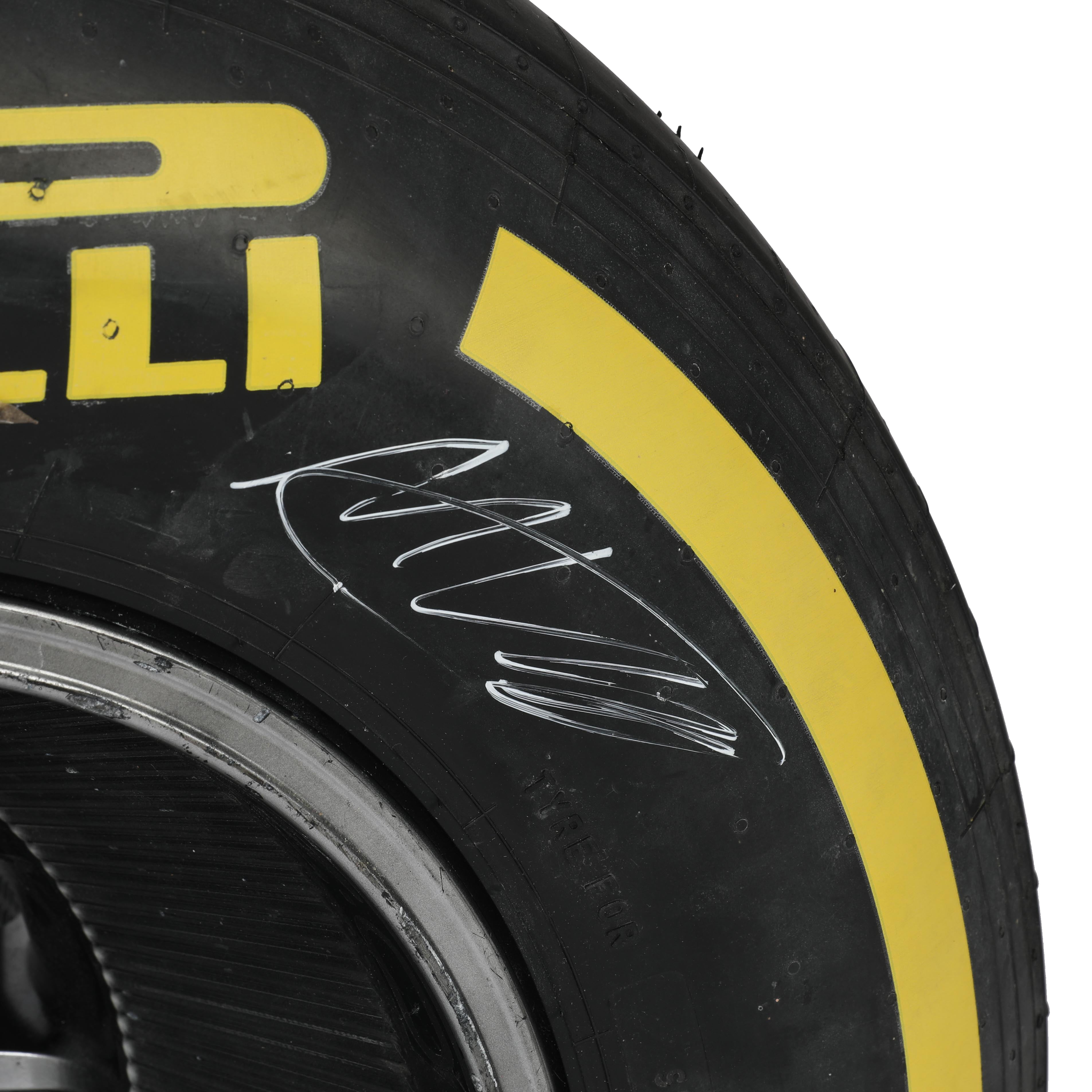 Max Verstappen Signed Red Bull Racing Wheel and Tyre