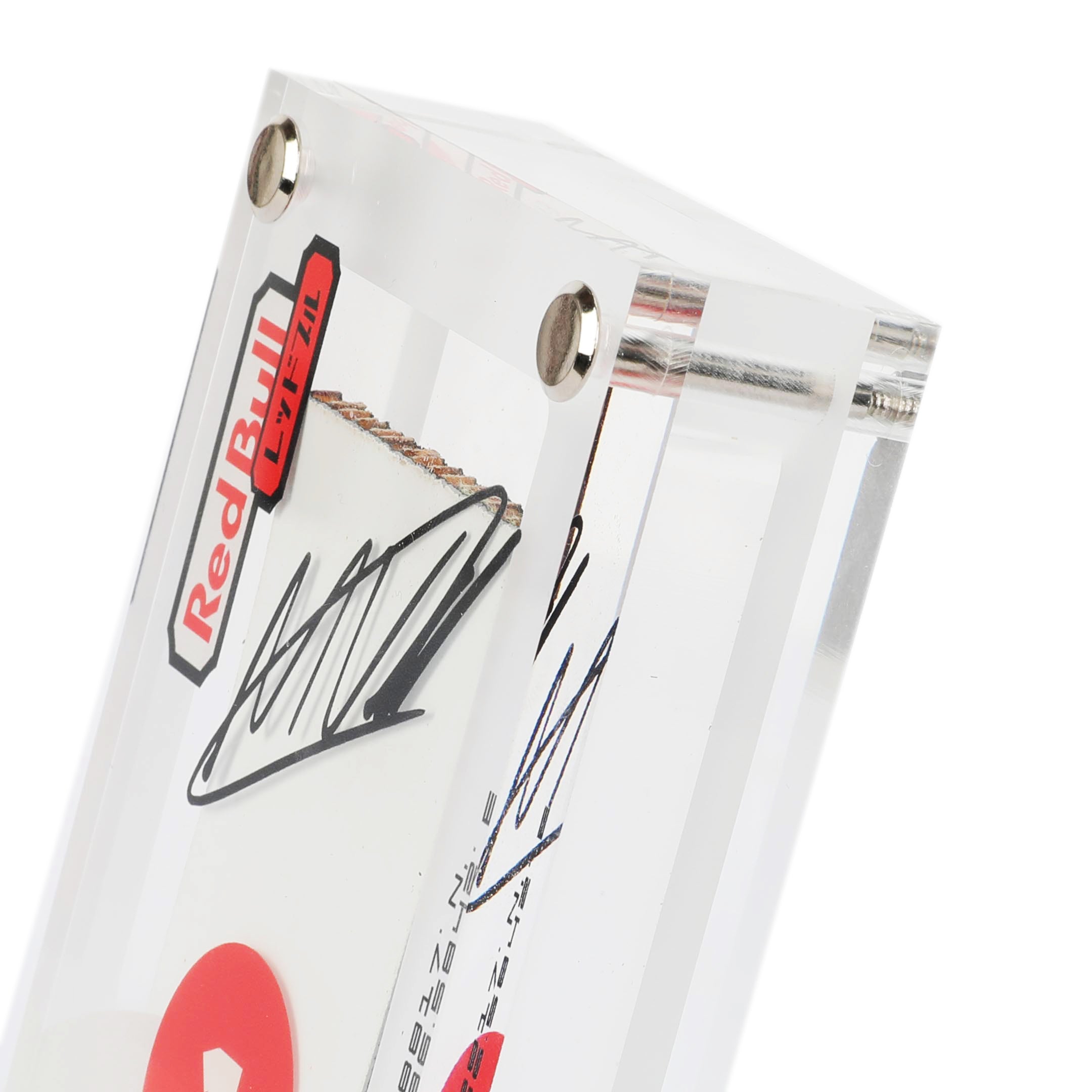 Max Verstappen 2025 Oracle Red Bull Racing Showcar Bodywork in Acrylic - Japanese GP Edition