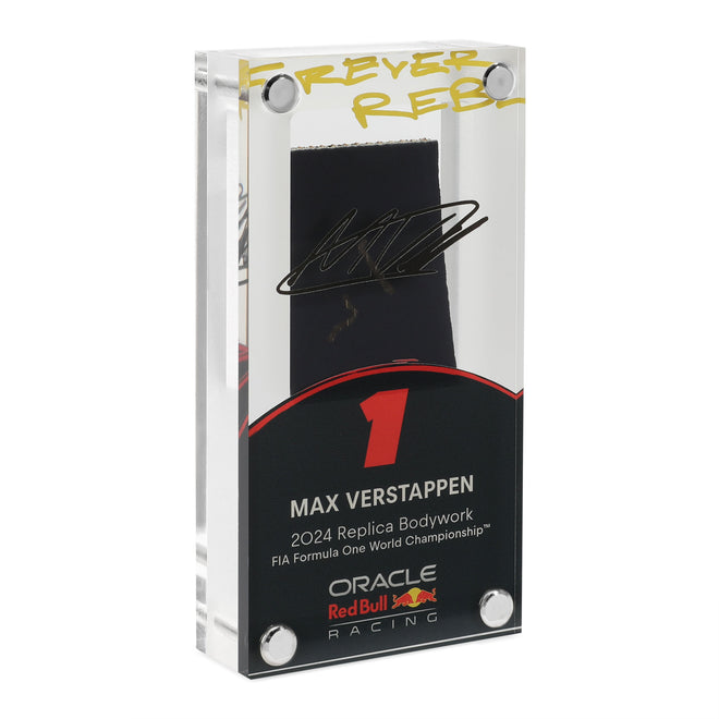 Max Verstappen 2024 Oracle Red Bull Racing Replica Bodywork in Acrylic