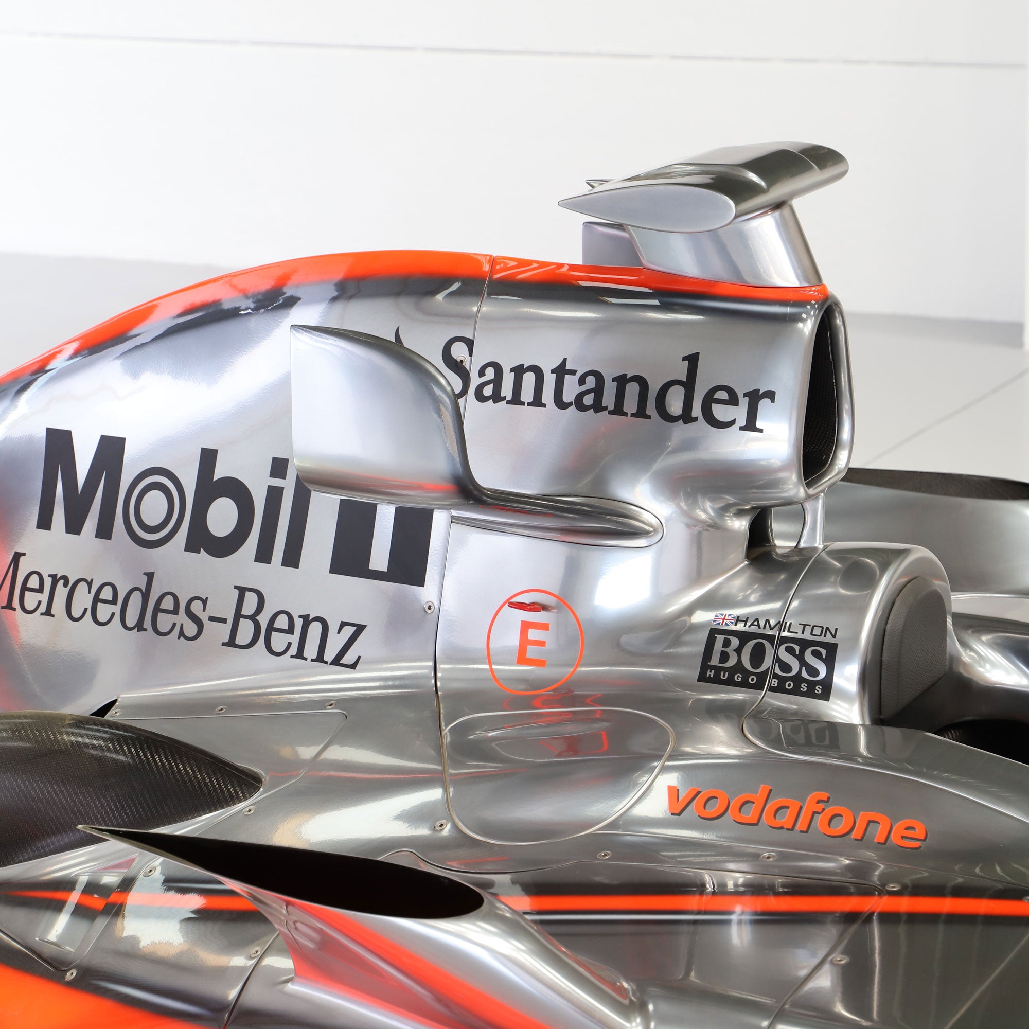 Official MP4-21 McLaren F1® Team Show Car With 2008 Championship-winning Livery