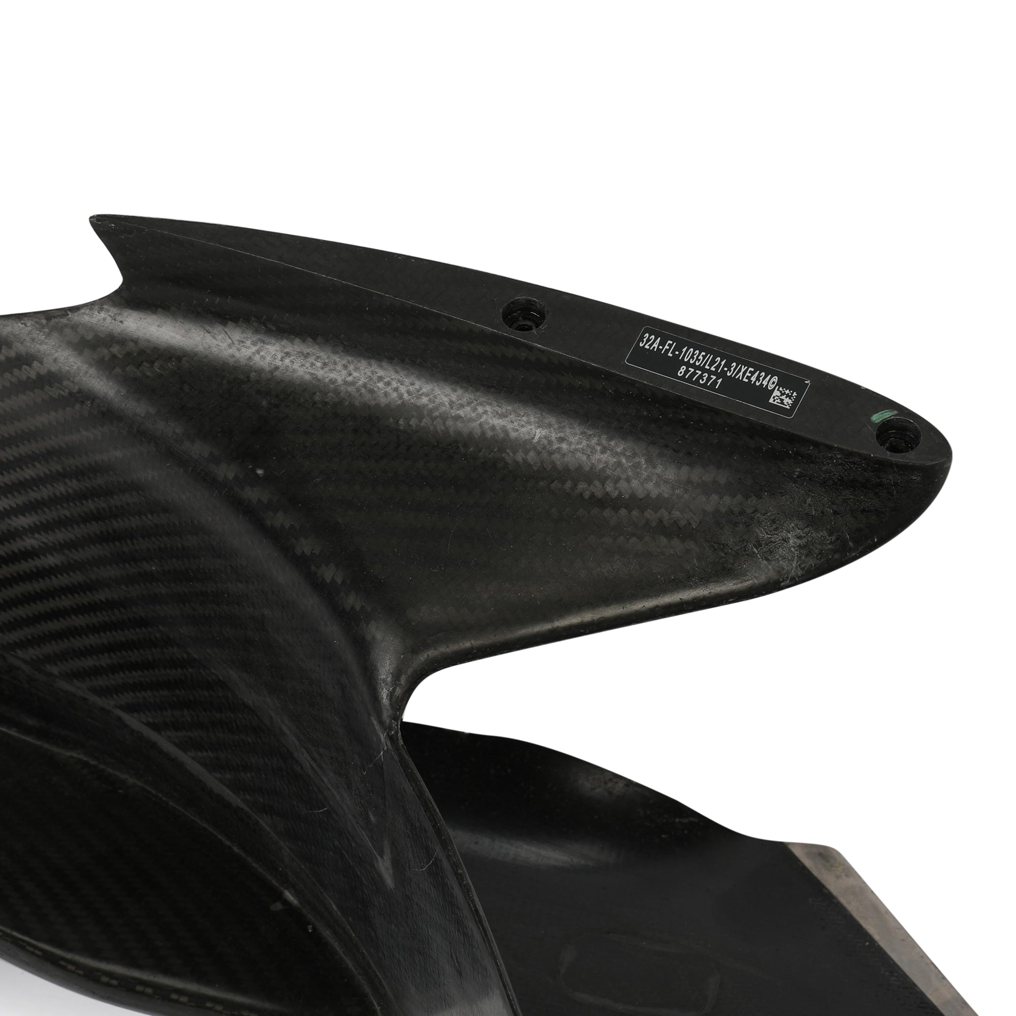 McLaren 2017 Barge Board RH - Johnnie Walker Branding