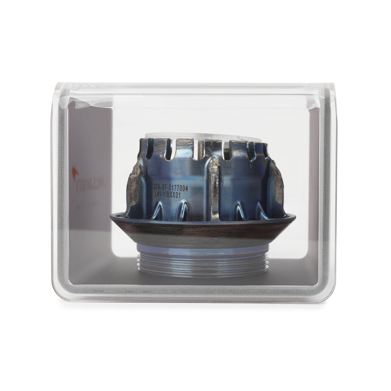 McLaren 2023 Race-Used Wheel Nut in Display Case - Blue