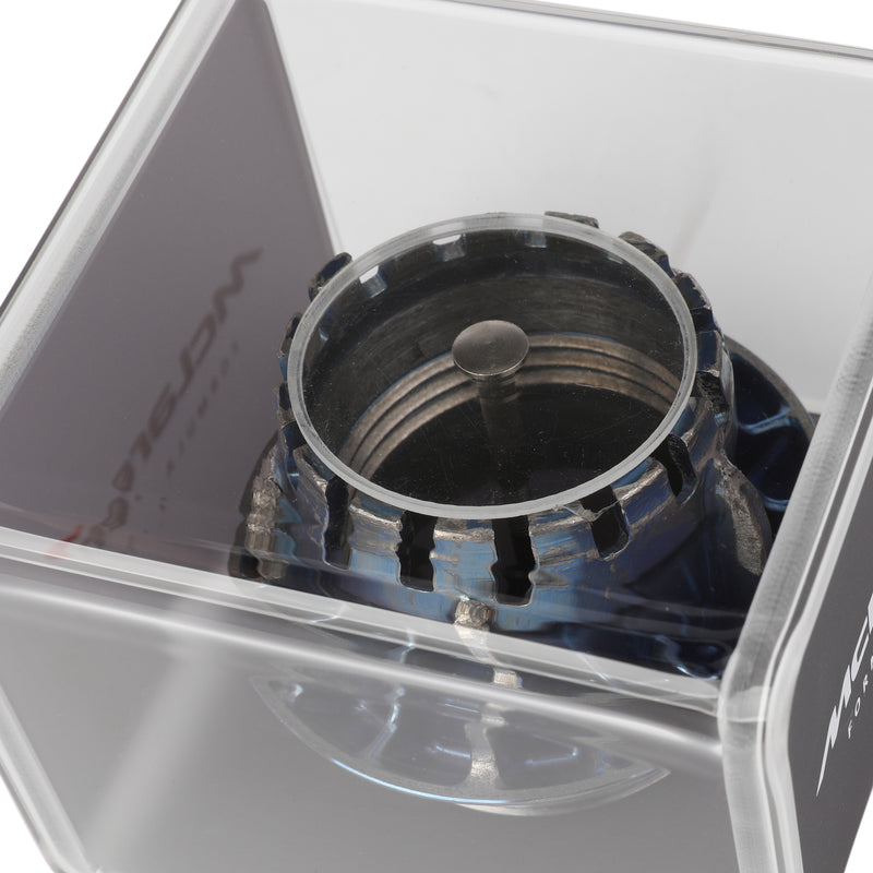 McLaren 2023 Race-Used Wheel Nut in Display Case - Blue