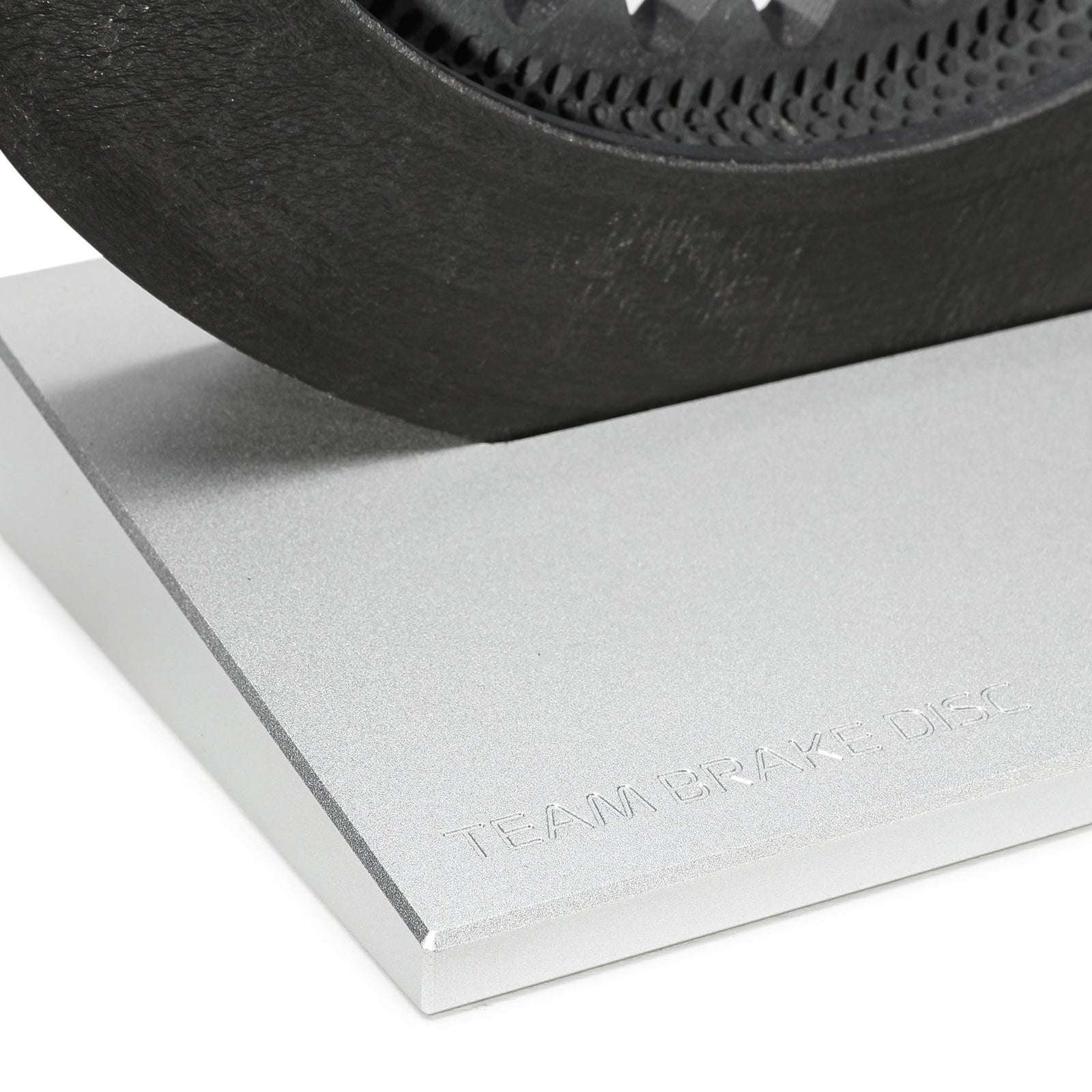 McLaren F1 Team Brake Disc on Display