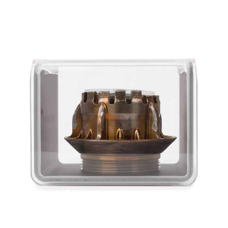 McLaren 2023 Race-Used Wheel Nut in Display Case - Gold