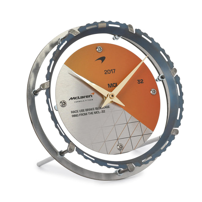 McLaren MCL32 Brake Blockage Ring Clock