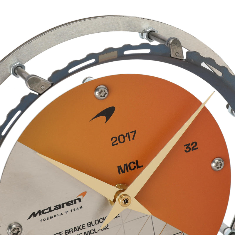 McLaren MCL32 Brake Blockage Ring Clock