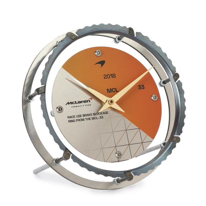 McLaren MCL33 Brake Blockage Ring Clock