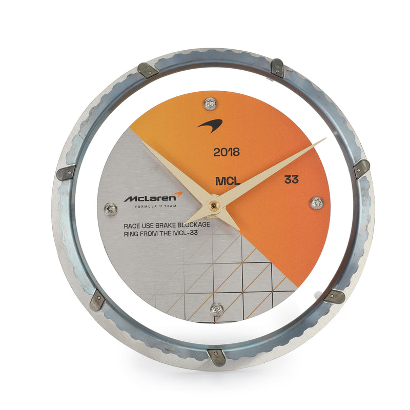 McLaren MCL33 Brake Blockage Ring Clock