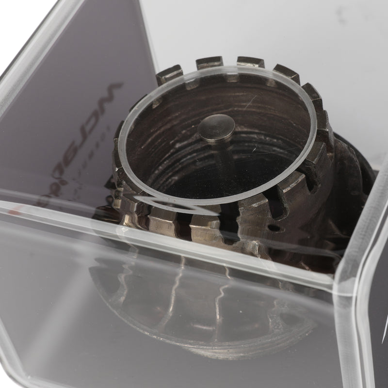 McLaren 2023 Race-Used Wheel Nut in Display Case - Silver