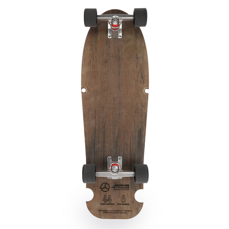 Mercedes-AMG Petronas F1 Team 2015 Skid Block Skateboard