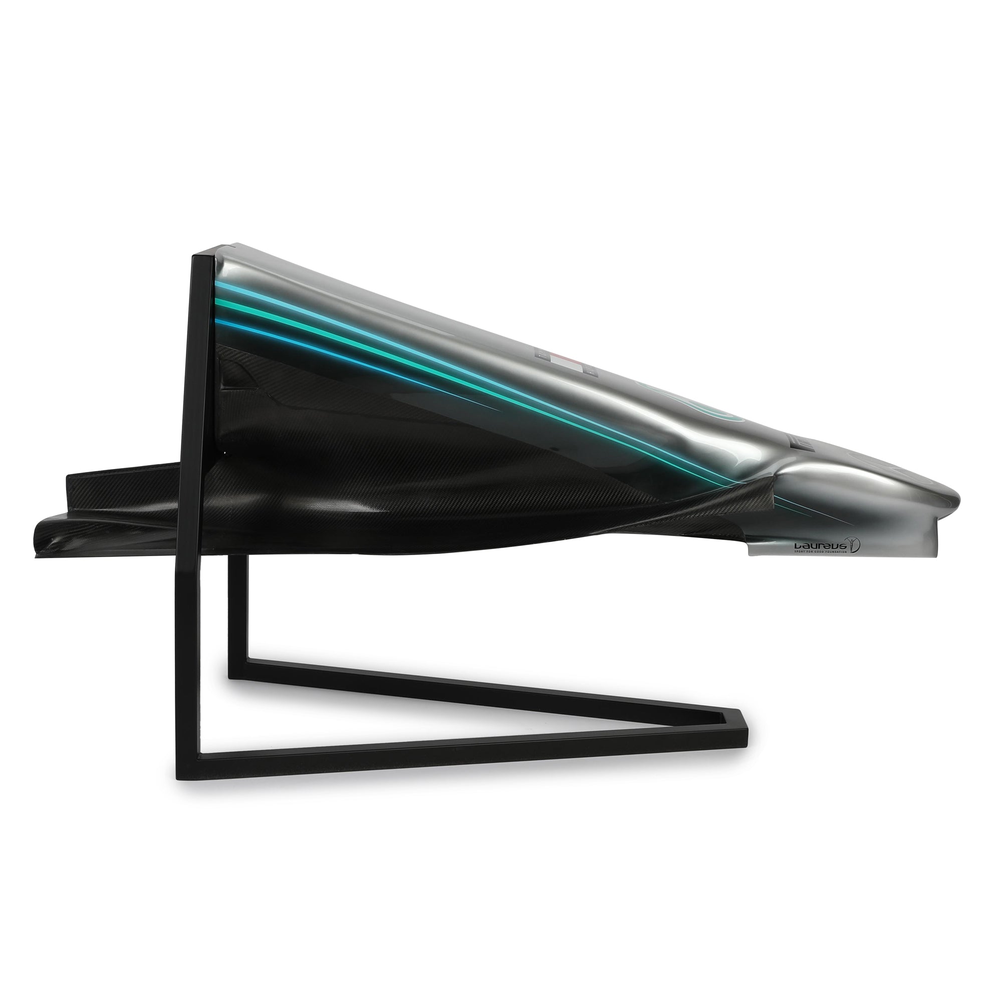 Mercedes AMG Petronas 2019 Replica Nose Cone on stand