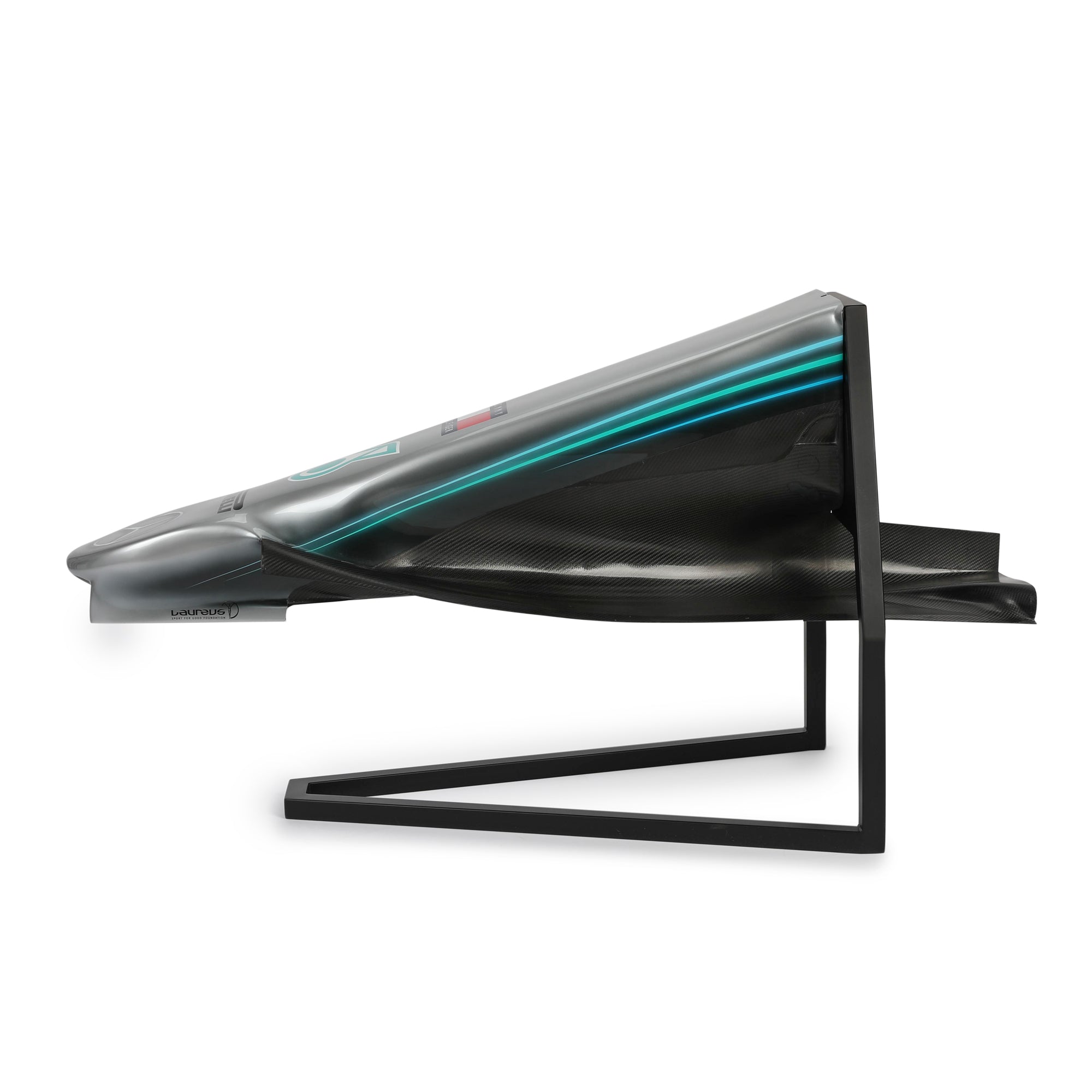 Mercedes AMG Petronas 2019 Replica Nose Cone on stand