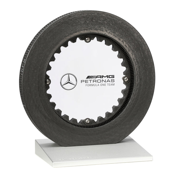 Mercedes AMG Petronas Brake Disc on Display