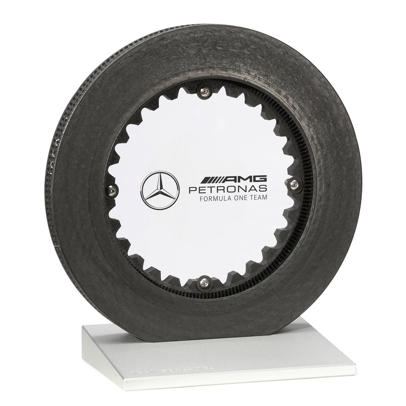 Mercedes AMG Petronas Brake Disc on Display