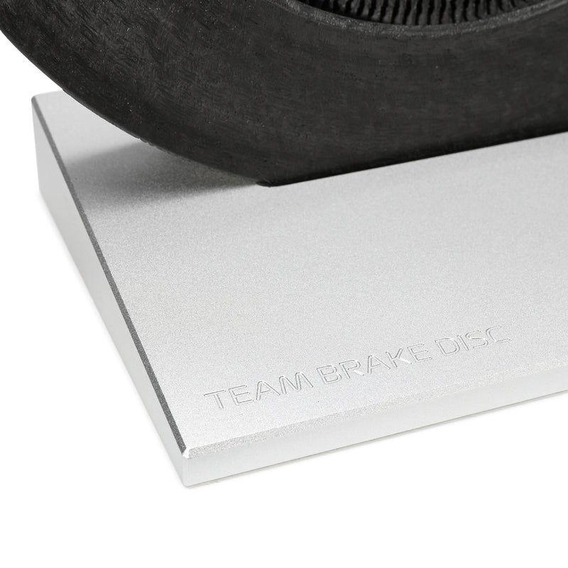 Mercedes AMG Petronas Brake Disc on Display