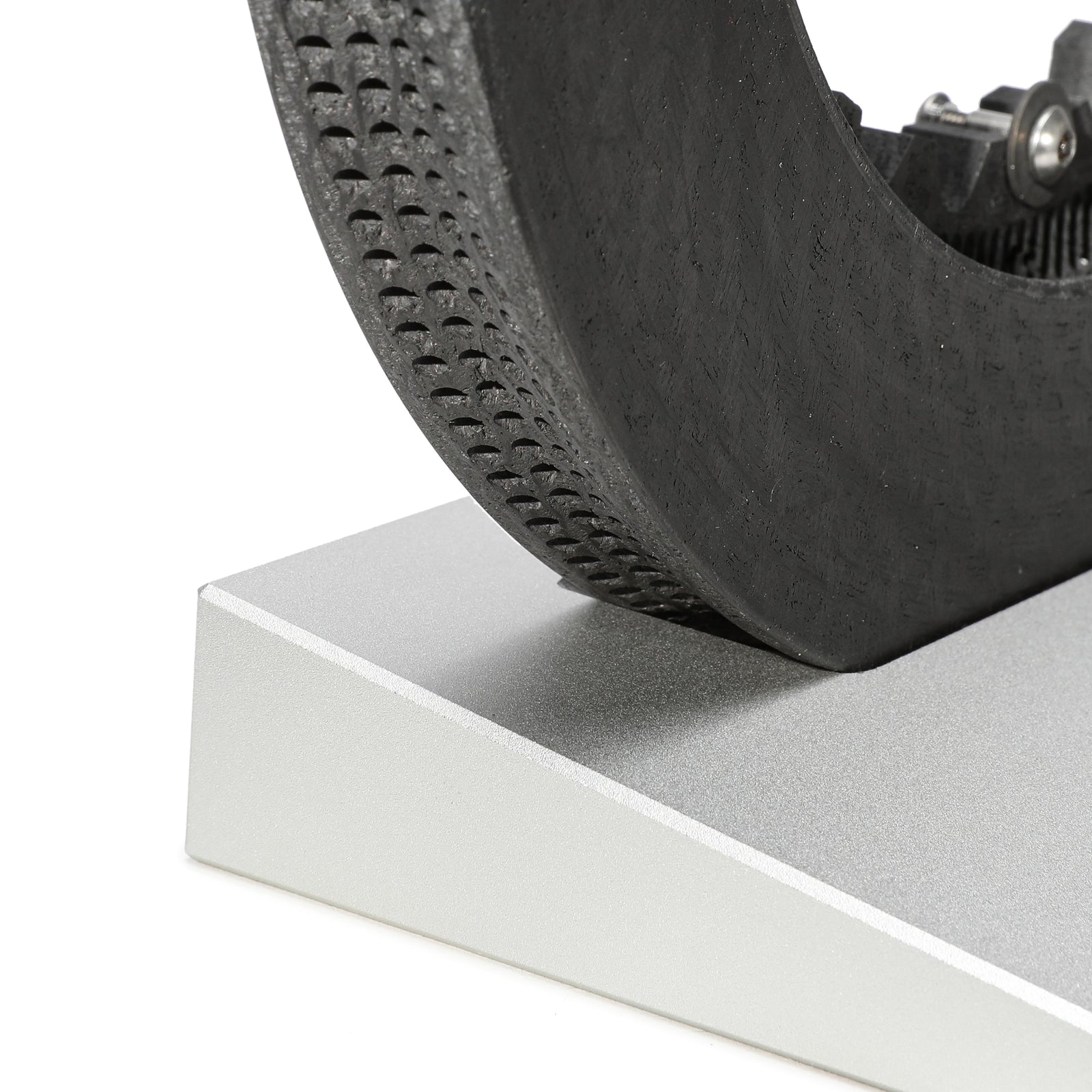 Mercedes AMG Petronas Brake Disc on Display