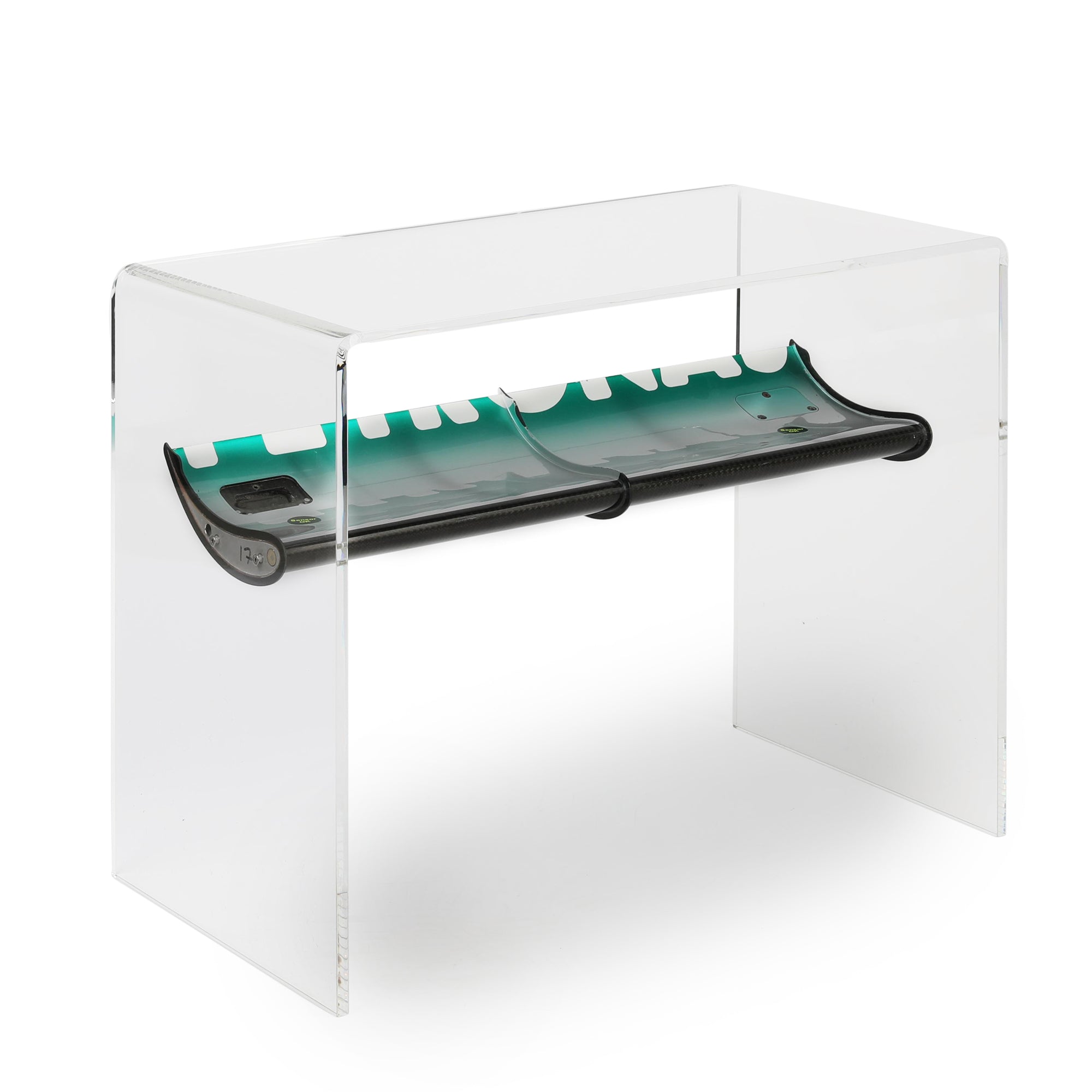 Mercedes-AMG Petronas Rear Wing Table – 2011 Formula One Season